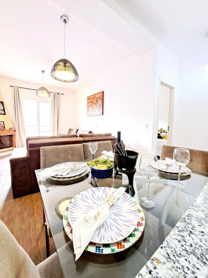 Apartamento Charmoso Com Lareira Campos do Jordao Exterior photo