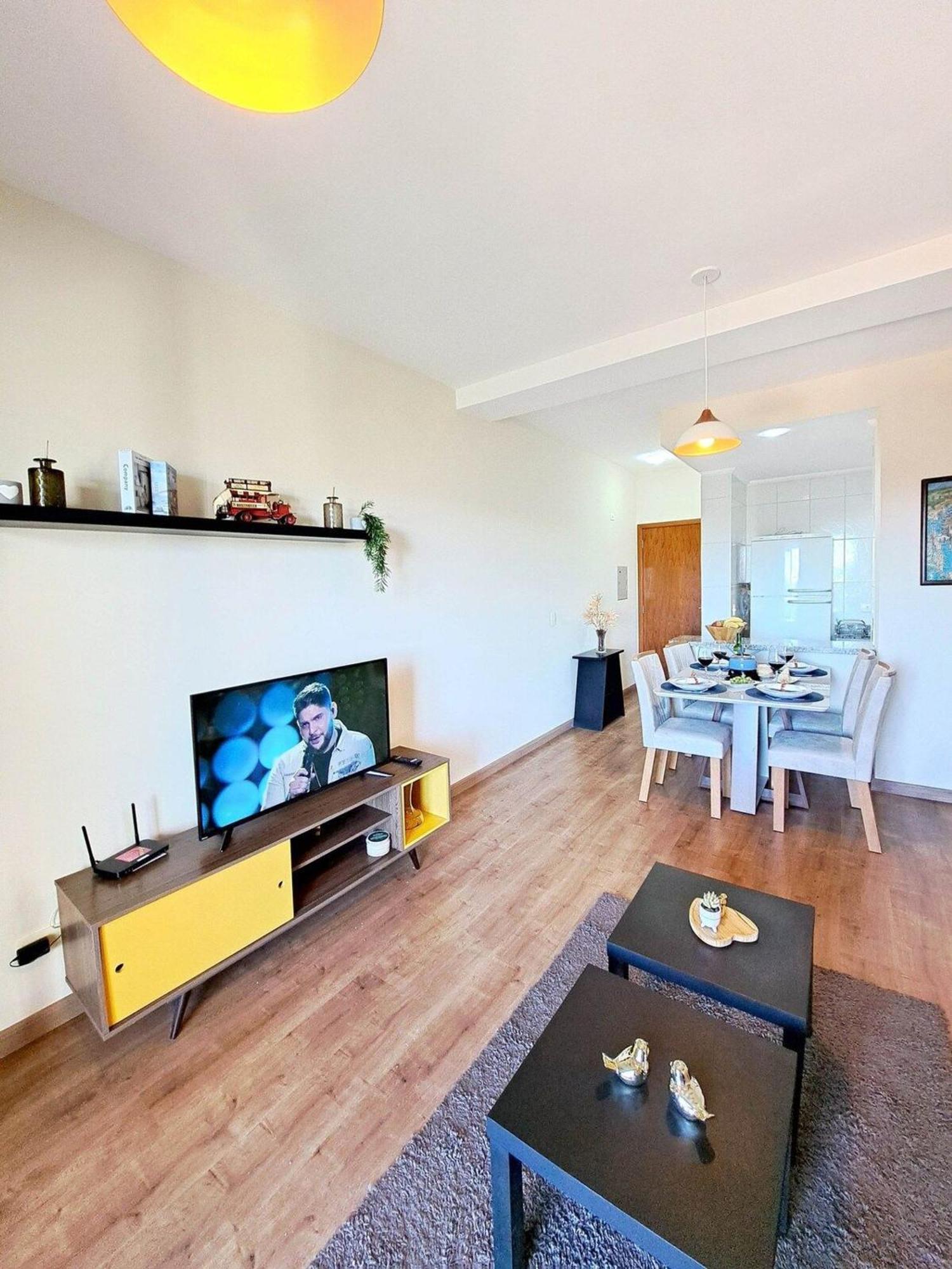 Apartamento Charmoso Com Lareira Campos do Jordao Exterior photo