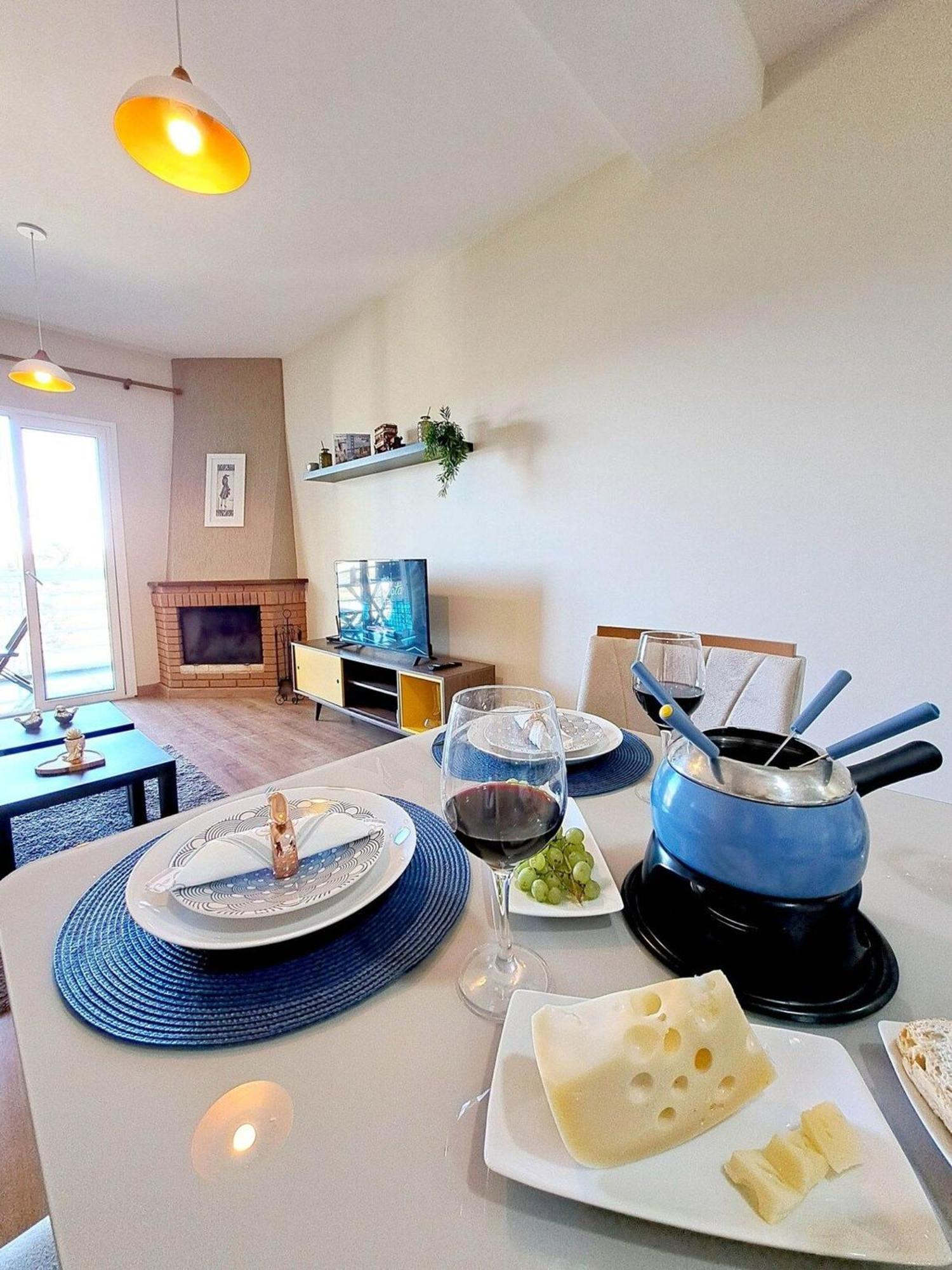 Apartamento Charmoso Com Lareira Campos do Jordao Exterior photo